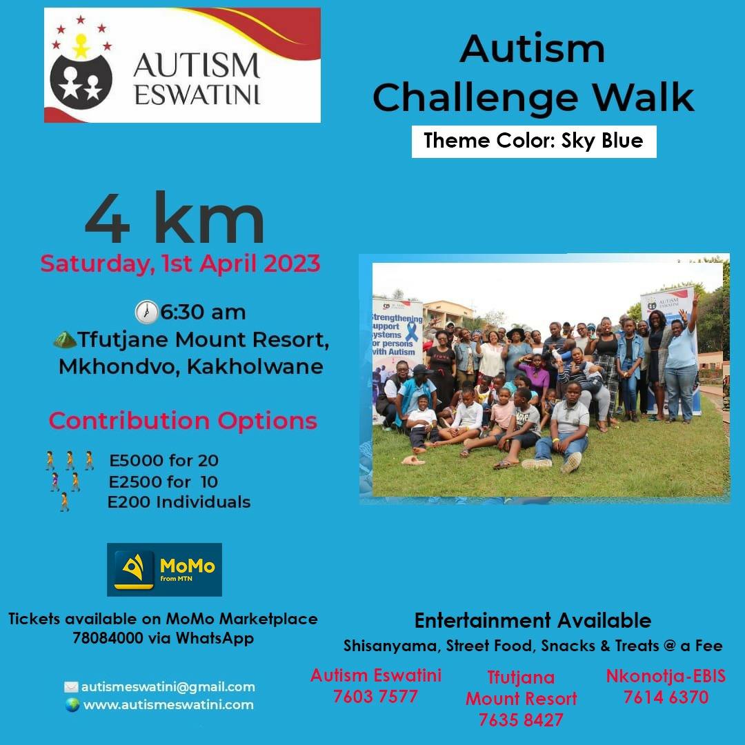 Autism Challenge Walk Pic